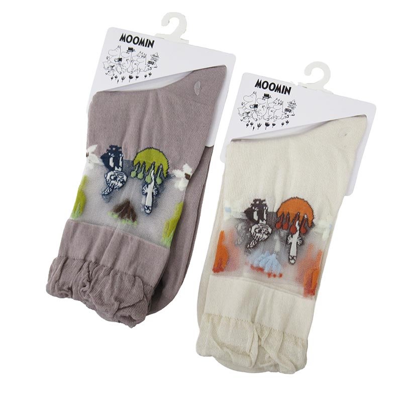 MOOMIN シースルー ニョロニョロミィ